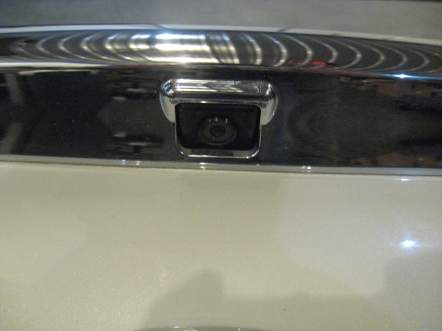 08 Infiniti G37 Coupe Trunk Lid /W Back Up Cam  R17468