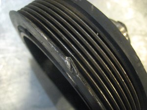 08 Infiniti G37 3.7L VQ37VHR Crank Pulley  R17504