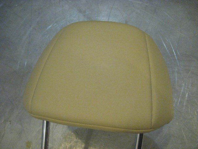08 Infiniti G37 Tan LH Driver Headrest  R17505