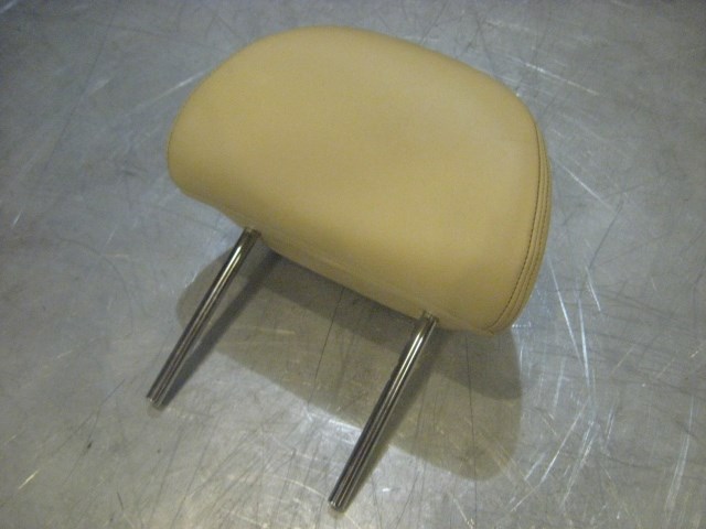 08 Infiniti G37 Tan LH Driver Headrest  R17505