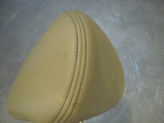 08 Infiniti G37 Tan LH Driver Headrest  R17505