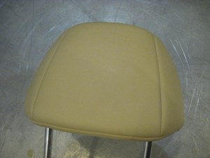 08 Infiniti G37 Tan LH Driver Headrest  R17505