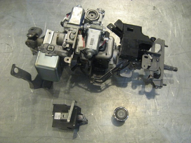 08 Infiniti G37 Steering Column /W Tilt & Tele 285F5 JK600 R17507