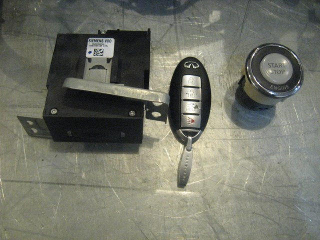 08 Infiniti G37 Steering Column /W Tilt & Tele 285F5 JK600 R17507