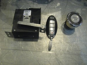 08 Infiniti G37 Steering Column /W Tilt & Tele 285F5 JK600 R17507