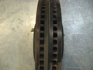 08 Infiniti G37 Front Brake Rotor Set Non Sport  R17518