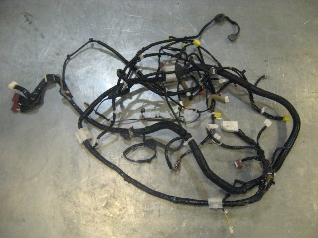 08 Infiniti G37 Rear Body Wiring Harness 24014 JL02A R17565