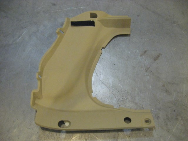 08 Infiniti G37 Rear LH Seat Finisher Trim Piece 79921 JL00A R17580