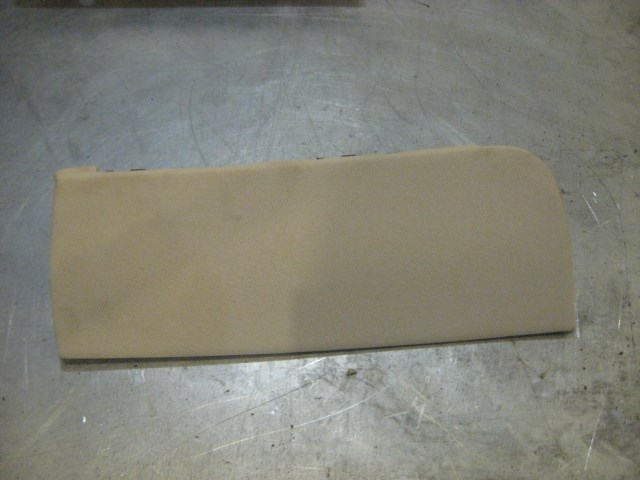 08 Infiniti G37 Rear LH Upper Quarter Trim 76937 JL00A R17581