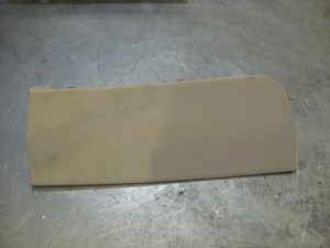 08 Infiniti G37 Rear LH Upper Quarter Trim 76937 JL00A R17581