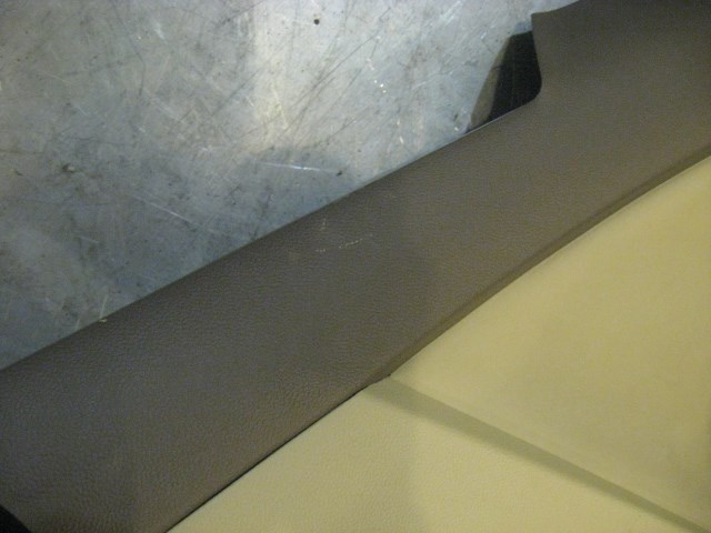 08 Infiniti G37 Coupe Rear LH Quarter Trim Panel 76977 JL00A R17582