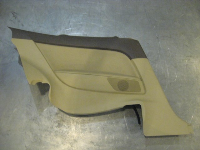 08 Infiniti G37 Coupe Rear LH Quarter Trim Panel 76977 JL00A R17582