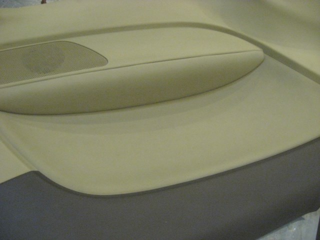 08 Infiniti G37 Coupe Rear LH Quarter Trim Panel 76977 JL00A R17582