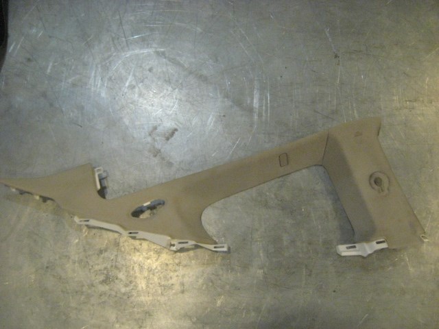 08 Infiniti G37 Rear LH Quarter Window Trim 76935 JL00A R17584