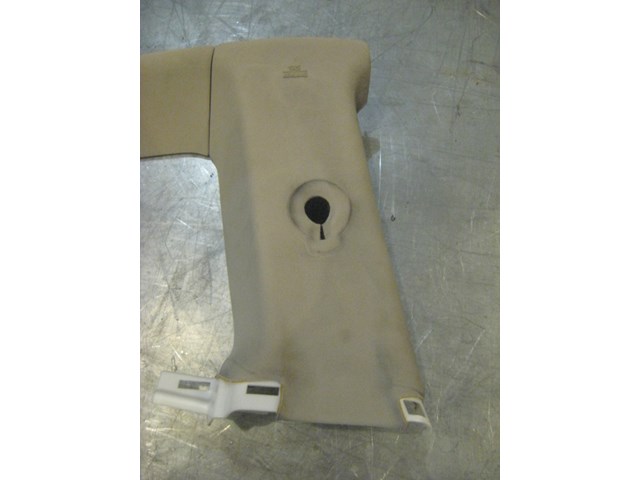 08 Infiniti G37 Rear LH Quarter Window Trim 76935 JL00A R17584