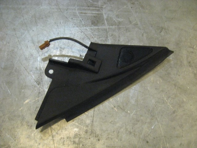 08 Infiniti G37 LH Driver Sail Panel /W Tweeter 28149 JK10A R17602