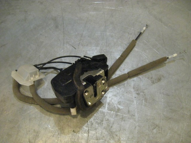 08 Infiniti G37 Coupe LH Driver Door Lock Actuator  R17605