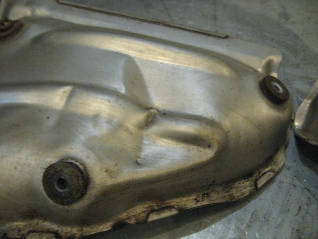 08 Infiniti G37 Exhaust Manifold Heat Shield Set  R17621