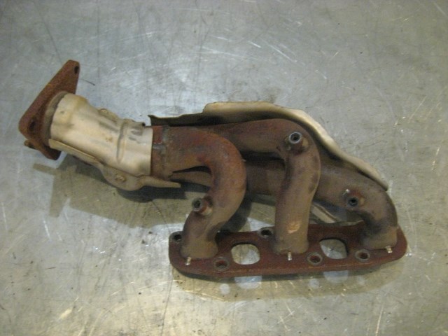 08 Infiniti G37 VQ37VHR LH Exhaust Manifold Assy  R17623