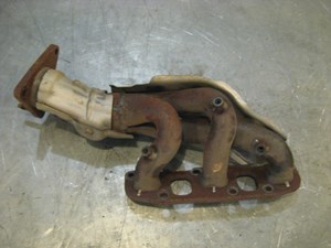 08 Infiniti G37 VQ37VHR LH Exhaust Manifold Assy  R17623