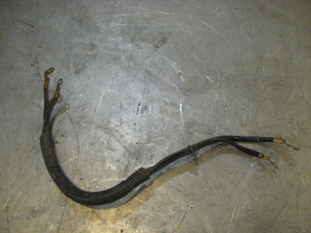 08 Infiniti G37 VQ37VHR Ground Wire Harness  R17627