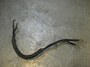 08 Infiniti G37 VQ37VHR Ground Wire Harness  R17627