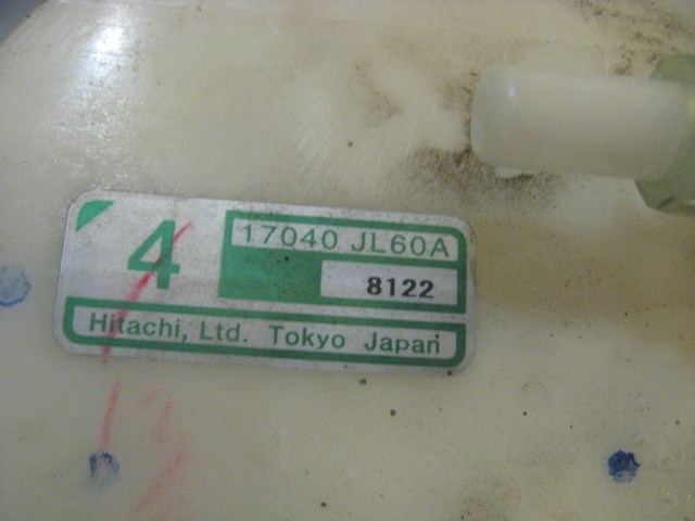 08 Infiniti G37 Fuel Pump Assembly 17040 JL60A R17630