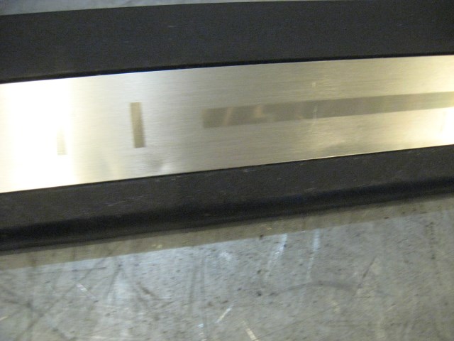 08 Infiniti G37 LH Driver Door Sill Plate 769B1JL00A R17641