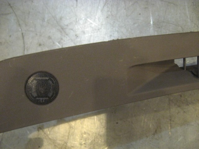 08 Infiniti G37 LH Driver Upper Dash Vent  R17642