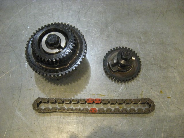 08 Infiniti G37 VQ37VHR LH Timing Gear Set  R17675