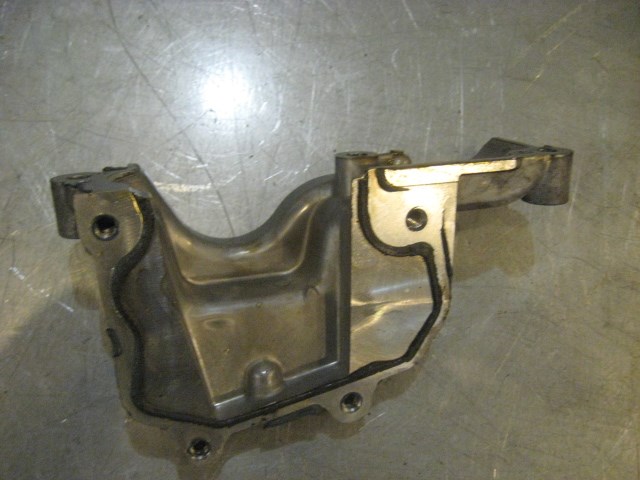 08 Infiniti G37 VQ37VHR LH Timing Cover Piece  R17677