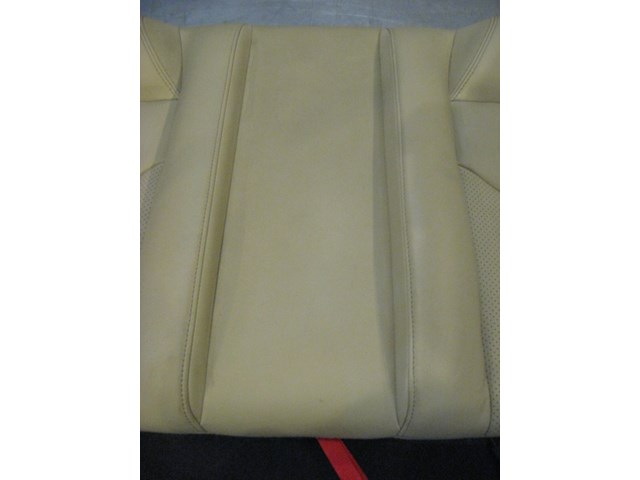 08 Infiniti G37 Coupe Rear Tan Seat Back  R17693