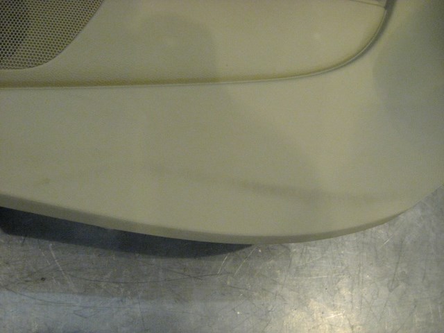 08 Infiniti G37 Coupe Rear RH Quarter Trim Panel 76976 JL00A R17694