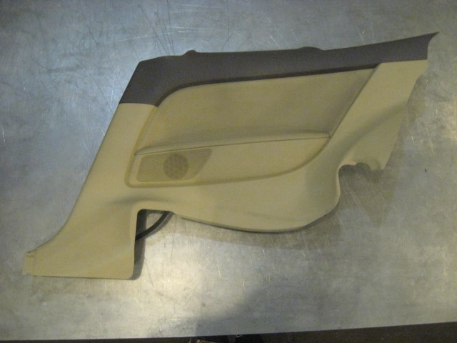 08 Infiniti G37 Coupe Rear RH Quarter Trim Panel 76976 JL00A R17694