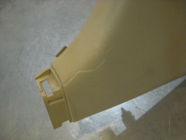 08 Infiniti G37 Coupe Rear RH Quarter Trim Panel 76976 JL00A R17694