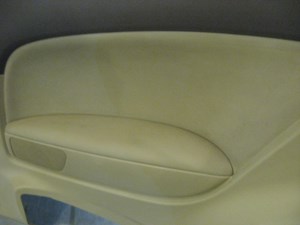 08 Infiniti G37 Coupe Rear RH Quarter Trim Panel 76976 JL00A R17694