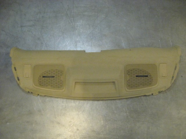 08 Infiniti G37 Coupe Rear Speaker Decklid /W Lamp 79910 JL00A R17695
