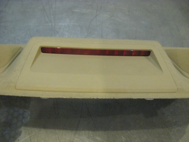 08 Infiniti G37 Coupe Rear Speaker Decklid /W Lamp 79910 JL00A R17695