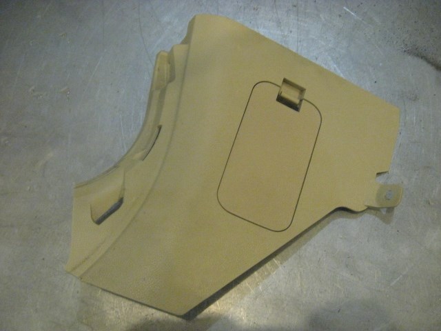 08 Infiniti G37 LH Fuse Box Trim Cover  R17709