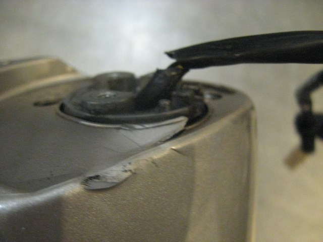 03 Nissan 350Z RH Passenger Side View Mirror - Part  R17799