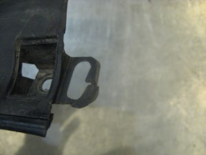 03 Nissan 350Z LH Driver Wiper Cowl Vent Panel 66863 CD000 R17852