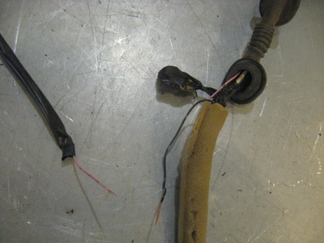 03 Nissan 350Z Rear Hatch Wiring Harness 24051 CD000 R17901