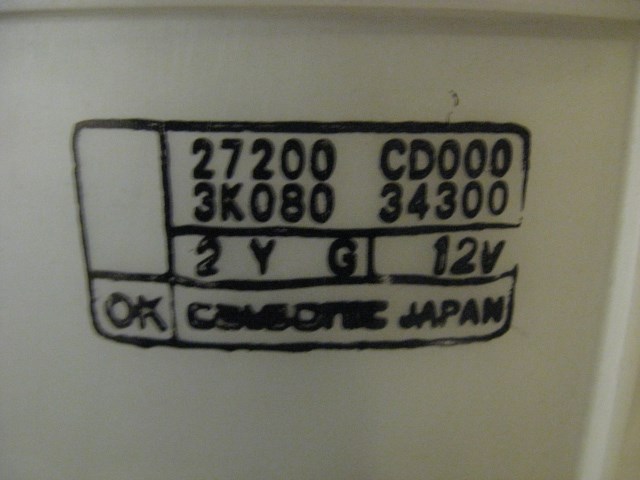 03 Nissan 350Z Blower Motor HVAC Assembly 27200 CD000 R17932