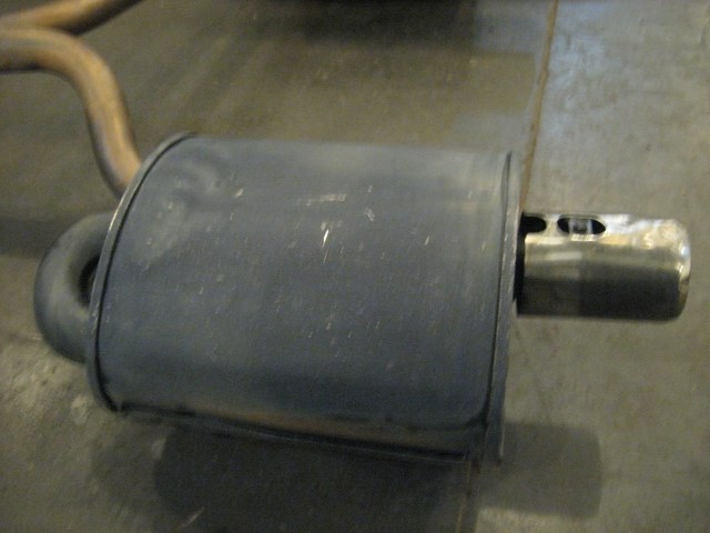 03 Honda S2000 Cat Back Exhaust Assembly *READ DESCRIPTION*