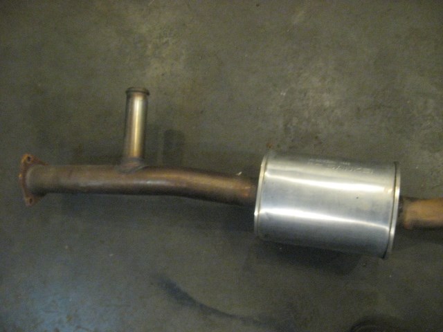 03 Honda S2000 Cat Back Exhaust Assembly *READ DESCRIPTION*