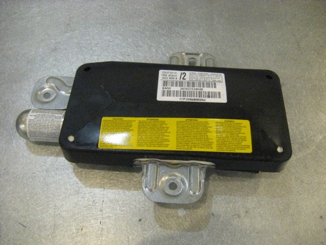 04 BMW M3 Front RH Door Air Bag 34703723404B R17980