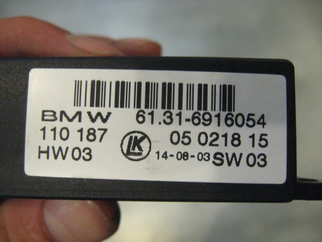 04 BMW M3 Seat & Mirror Memory Control Module 61316916054 R17984