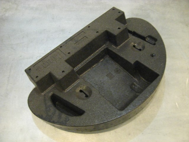 04 BMW M3 Rear LH Trunk Foam Trim 7893456 R18001