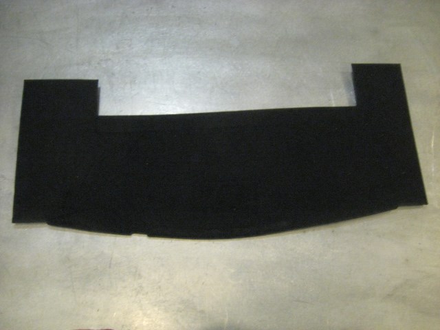 04 BMW M3 Rear Trunk Trim Lining Piece.  R18003