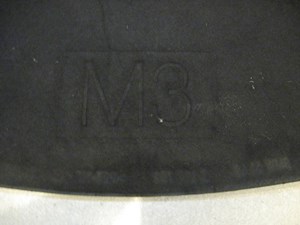 04 BMW M3 Rear Trunk Trim Lining Piece.  R18003